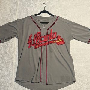 Atlanta Braves Deion Sanders Jersey #24